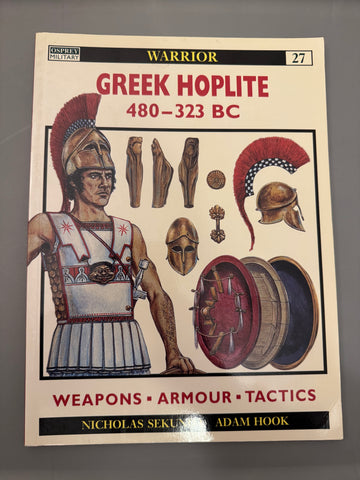 Osprey: GREEK HOPLITE 480-323 BC