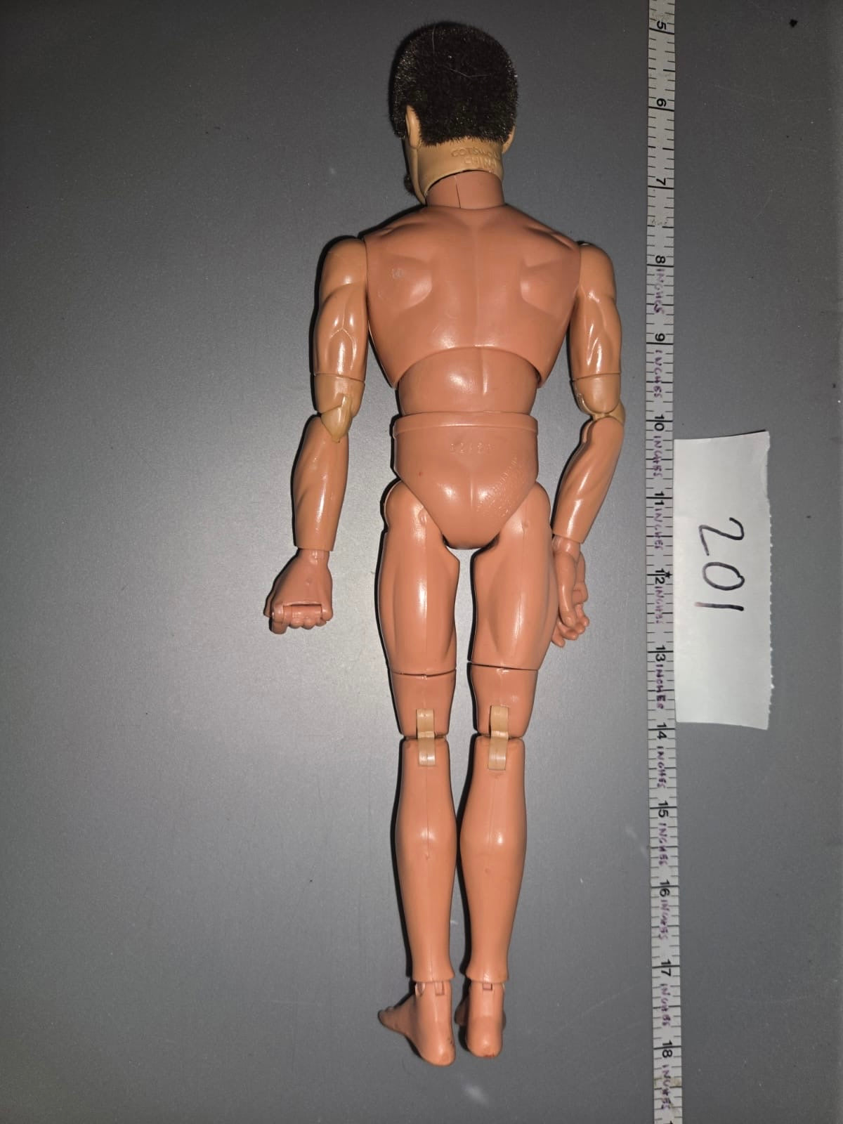 1/6 Scale Nude GI Joe Super Articulated Figure