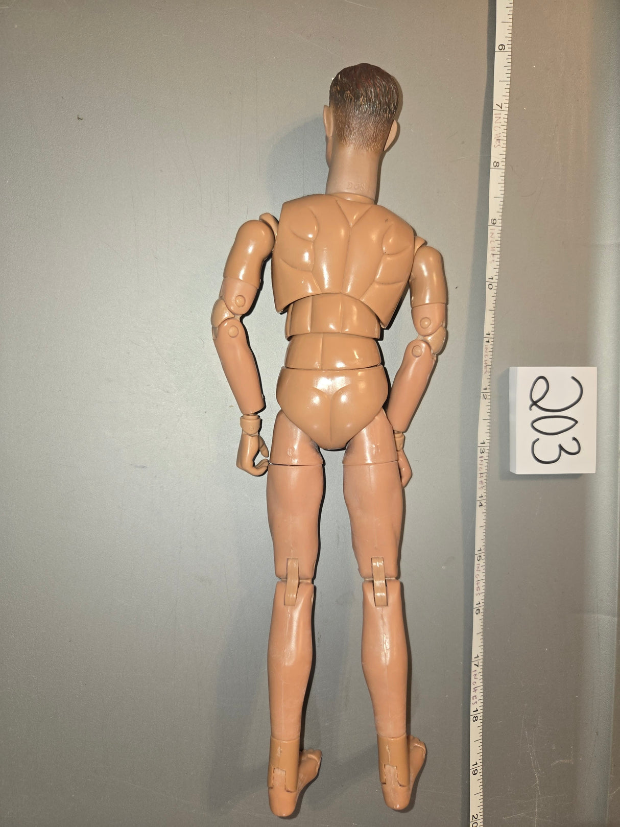 1:6 Scale WWII German Nude Figure - DID