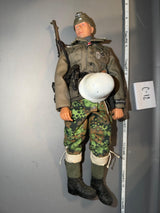 1:6 Scale WWII German Waffen Grenadier Dressed Figure - Dragon