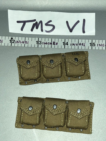 1/6 Scale Vietnam US BAR Pouches - UJINDOU MACV SOG