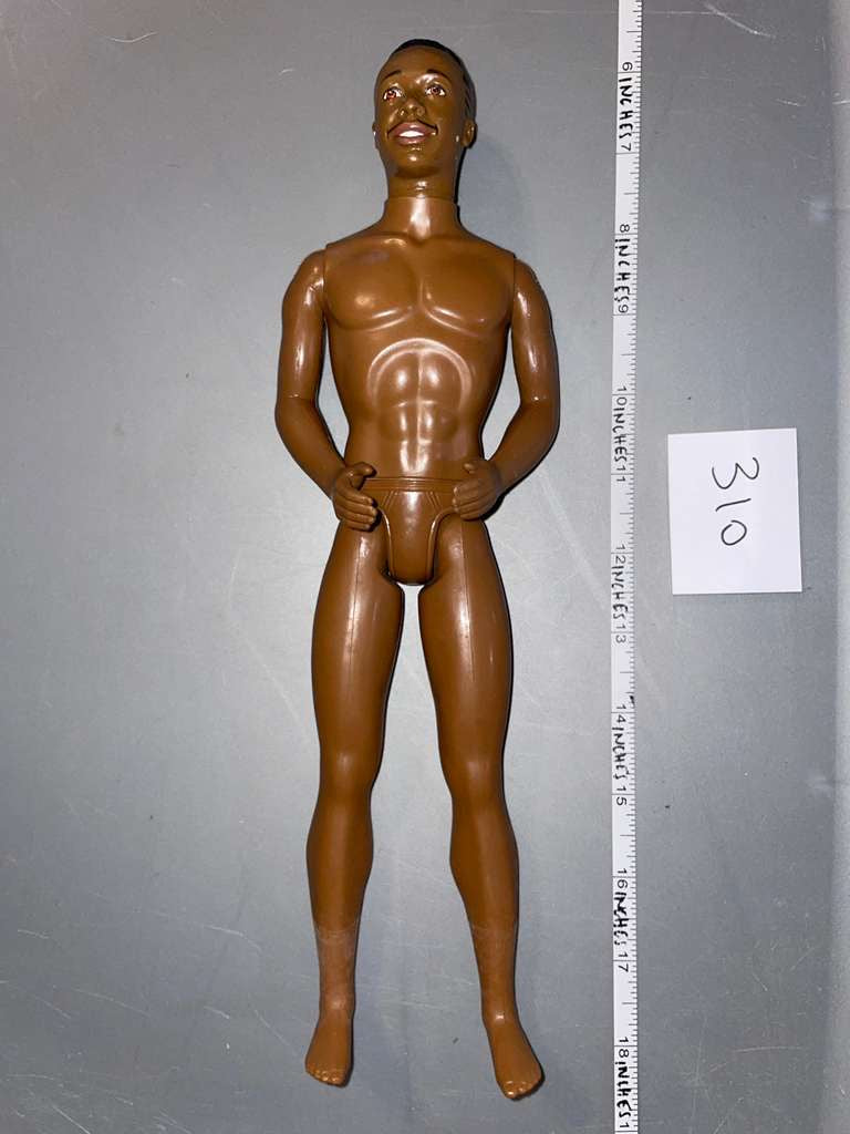 1/6 Scale Nude Figure - African American