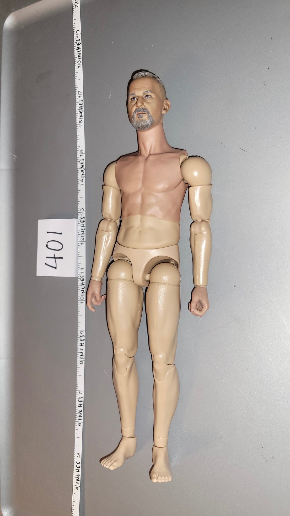 1:6 Scale Modern Nude Figure - DAM