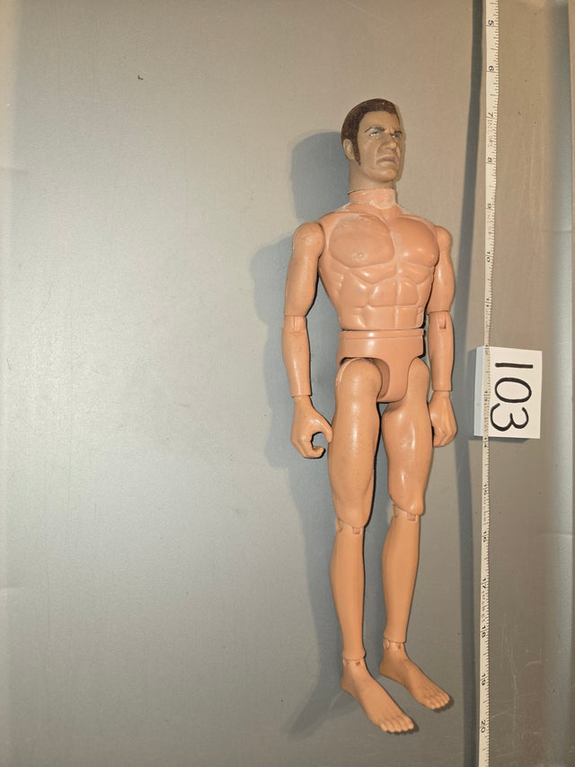 1/6 Scale Nude Ultimate Soldier Figure - 103