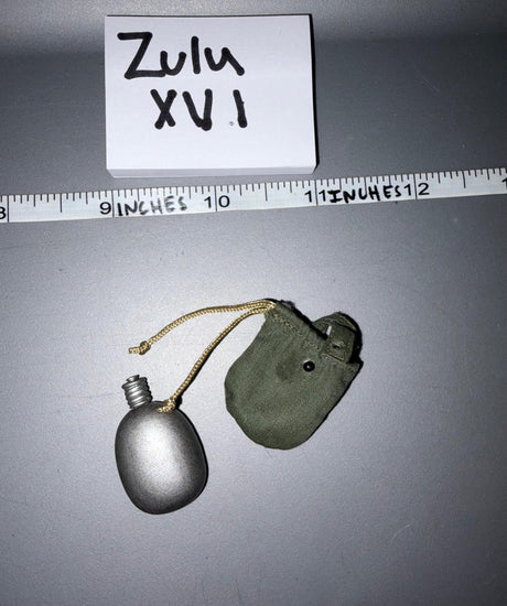 1/6 Scale Vietnam US Canteen and Pouch