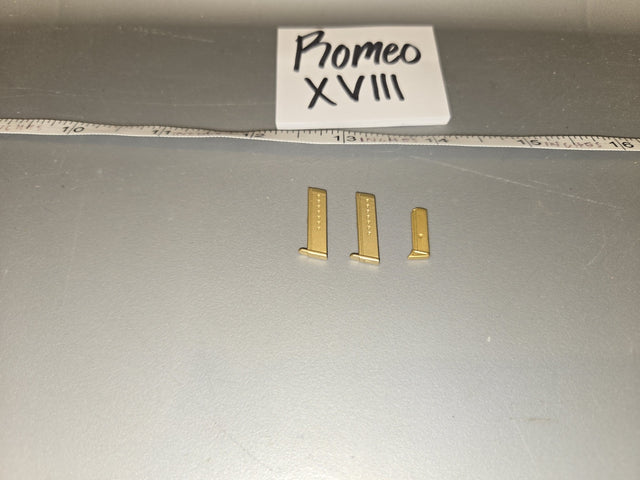 1/6 Scale Modern Pistol Magazine Lot - Promeo XVIII