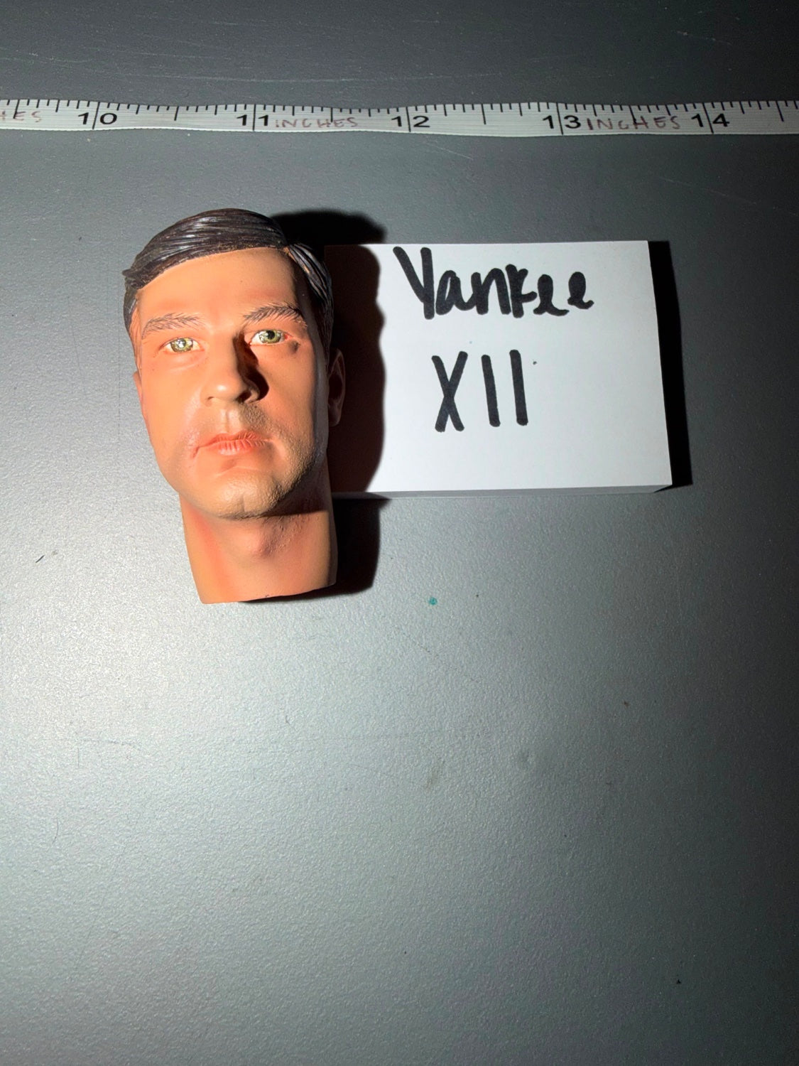1/6 Scale Yankee Head Sculpt