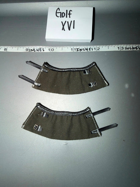 1/6 Scale WWII German Cloth Gaiters