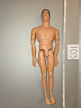 1/6 Scale Nude GI Joe Super Articulated Figure