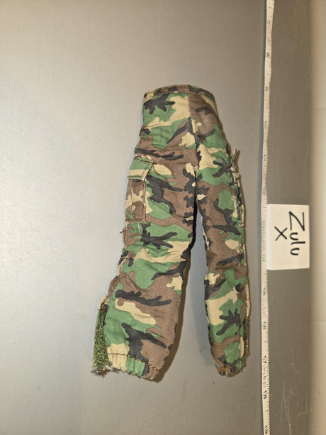 1/6 Scale Modern US Woodland BDU Cargo Pants - Zulu N