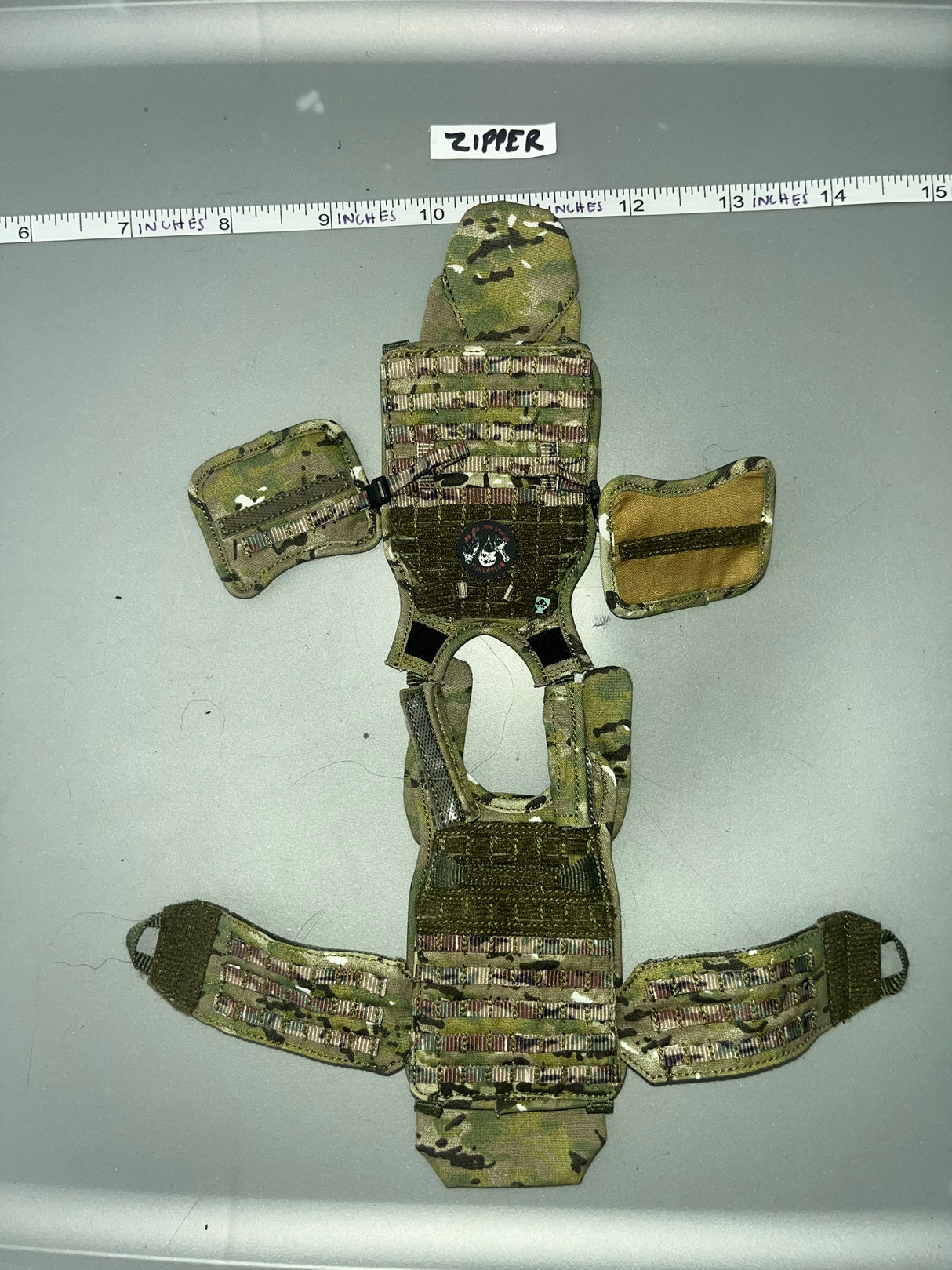 1:6 Scale Modern Russian Body Armor - DAM