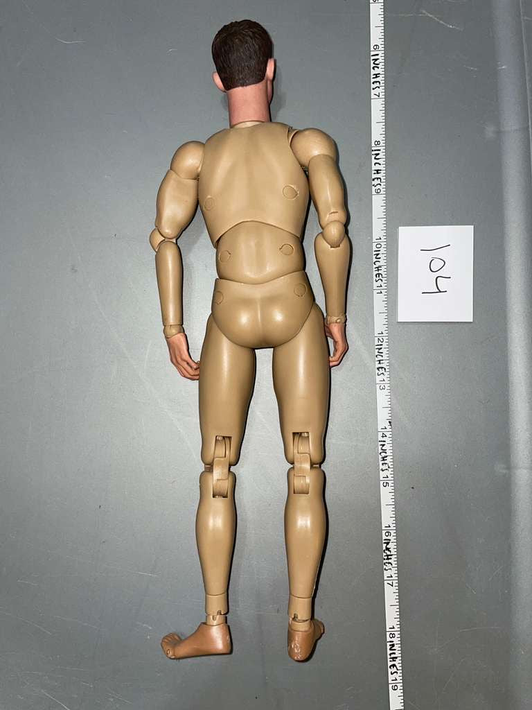 1:6 Scale Nude Figure - Alert Line