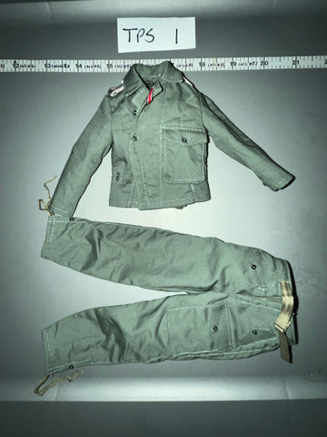 1:6 Scale WWII German Armored Crewman Uniform - Ujindou Wiking