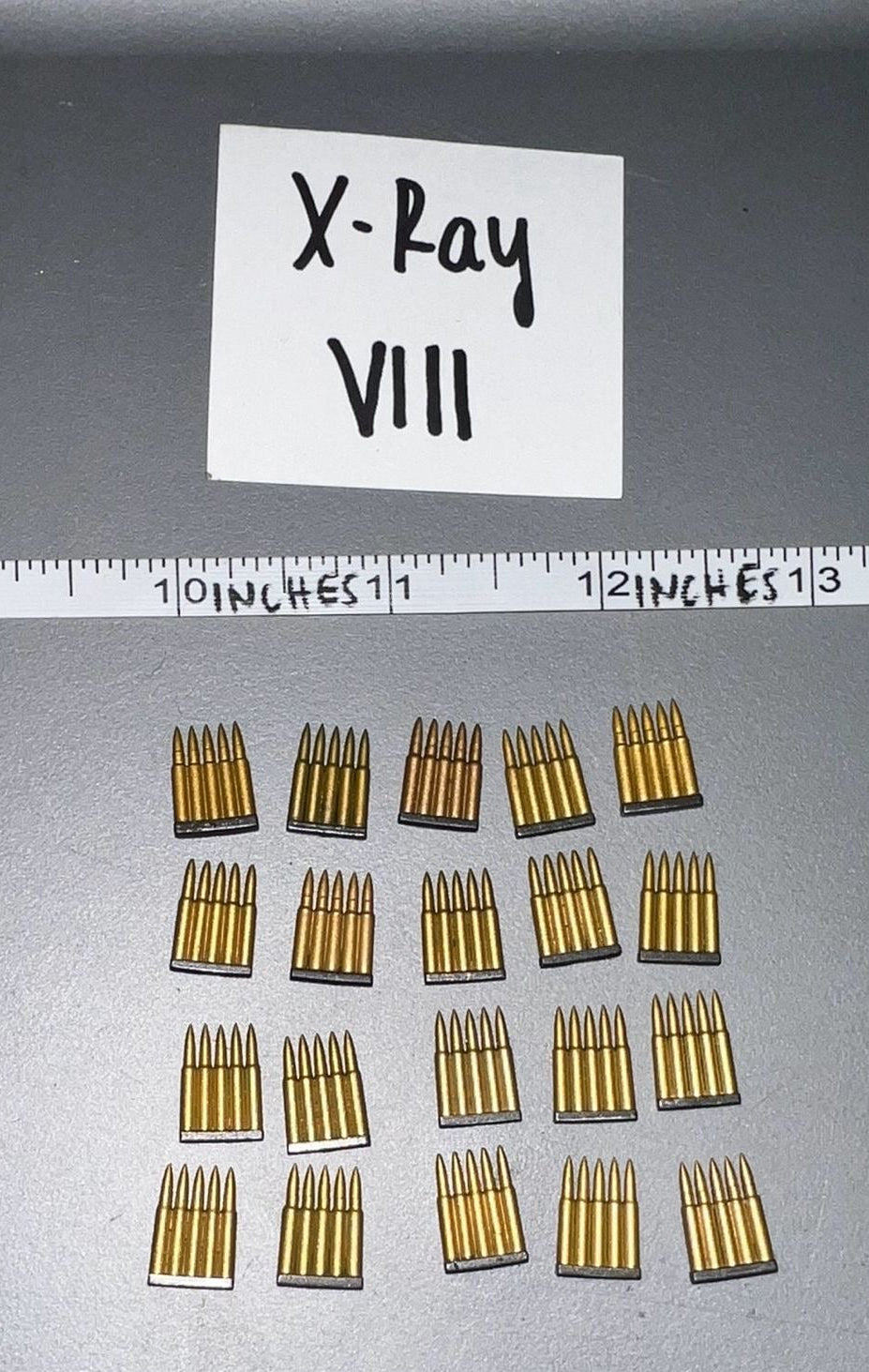 1/6 WWII German Rifle Ammunition Lot -