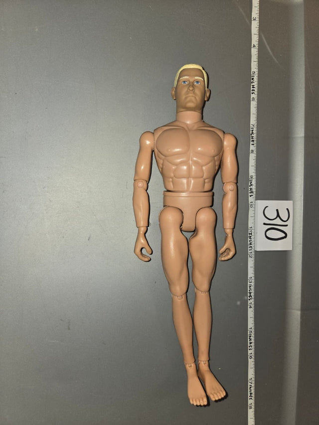 1/6 Scale Nude Hasbro GI Joe Figure - 310