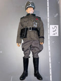 1:6 Scale WWII German Waffen Officer Dressed Figure - ITPT - Dragon