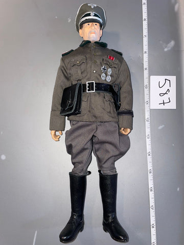 1:6 Scale WWII German Waffen Officer Dressed Figure - ITPT - Dragon