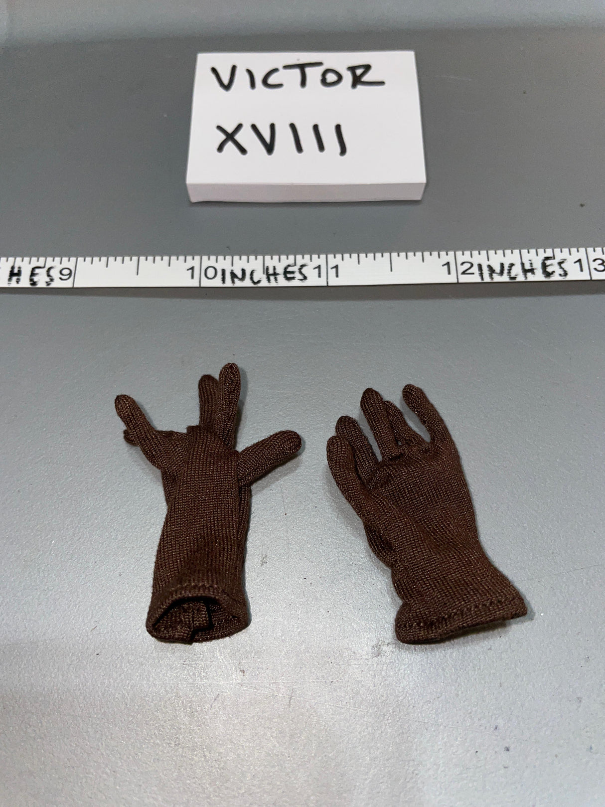 1/6 Scale WWII US Winter Gloves