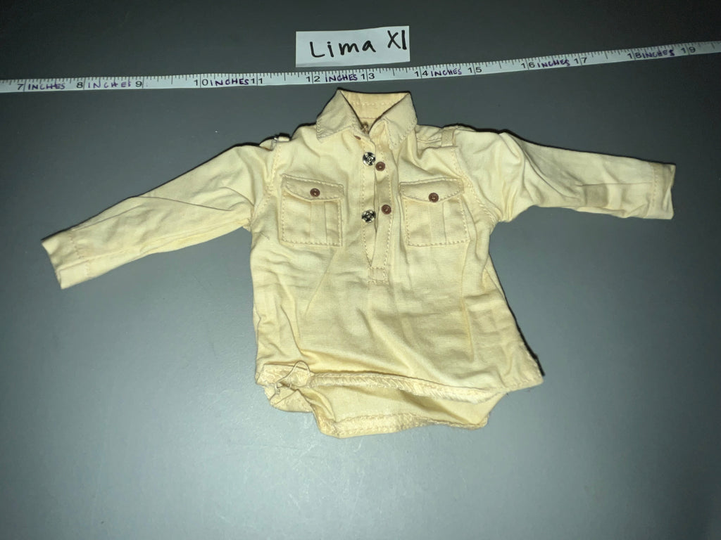 1/6 WWII German Tropical Work Shirt