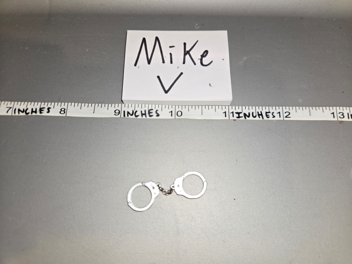 1/6 Scale Modern Era Handcuffs