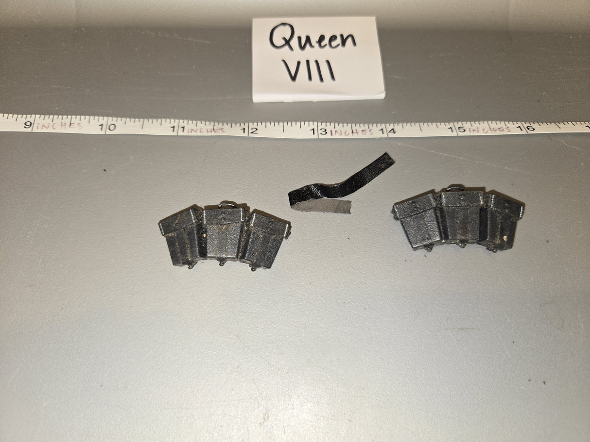 1/6 Scale WWII German Kar-98 Pouches