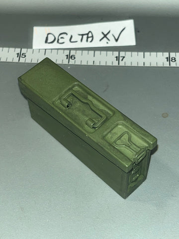 1/6 Scale WWII German Machine Gun Ammunition Can