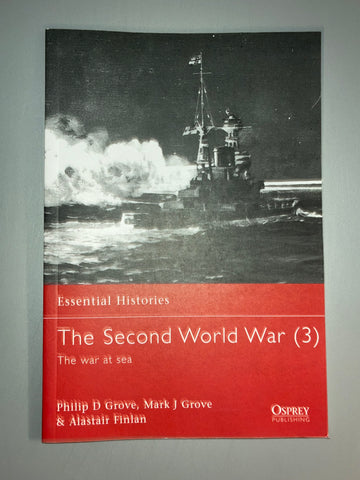 Osprey: The Second World War (3)
The war at sea