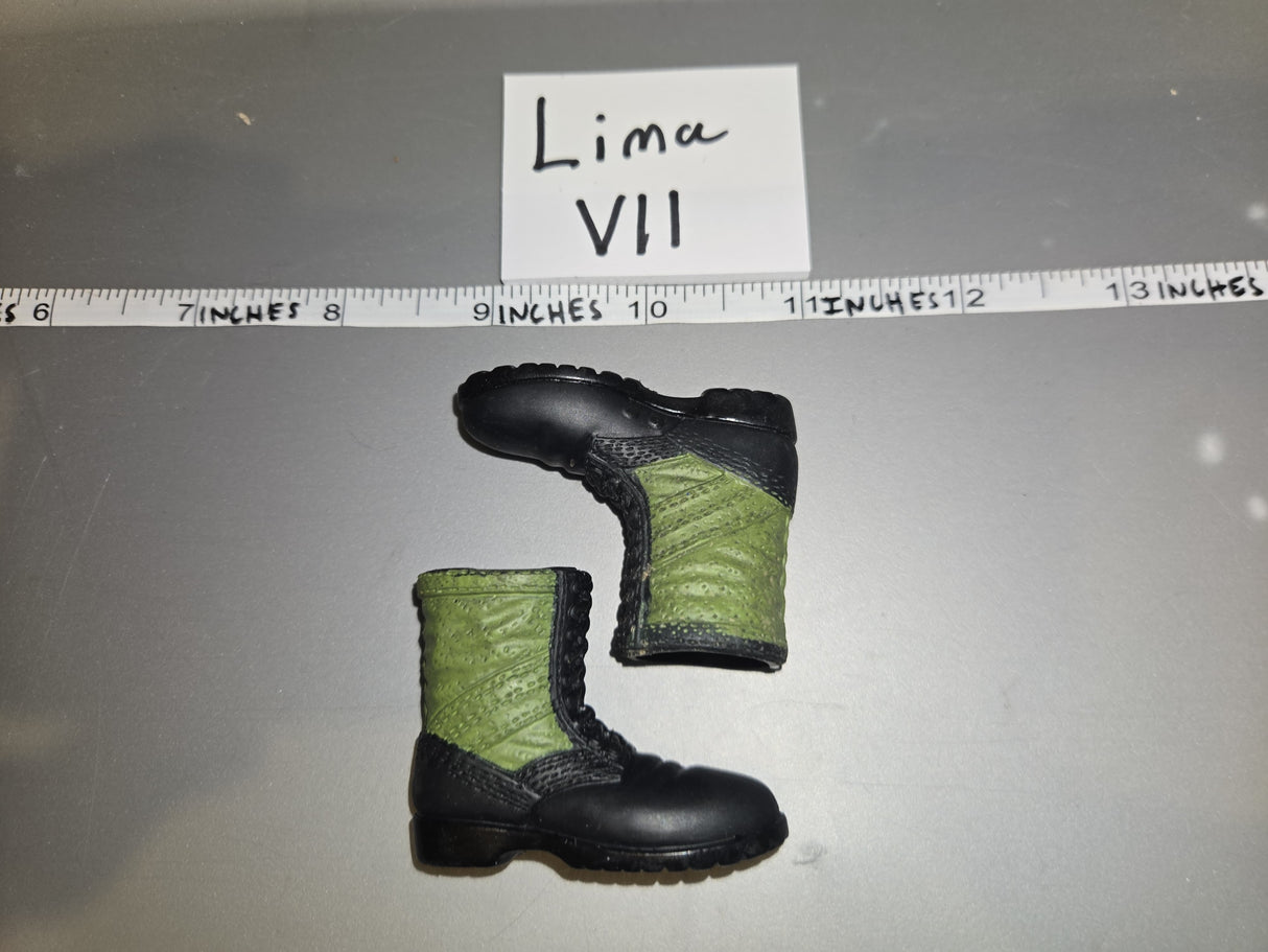 1/6 Scale Vietnam Jungle Boots