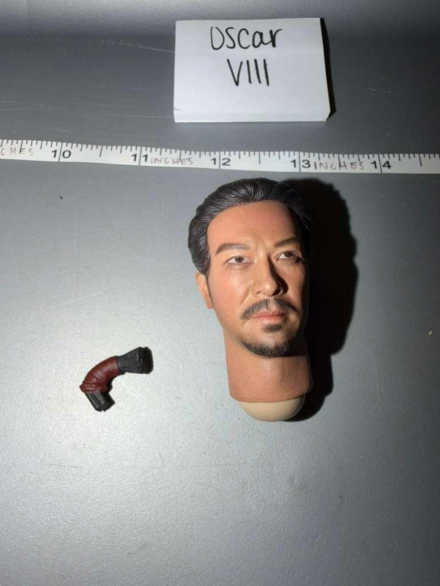 1/6 Scale Asian Male Head Sculpt - Oscar VIII
