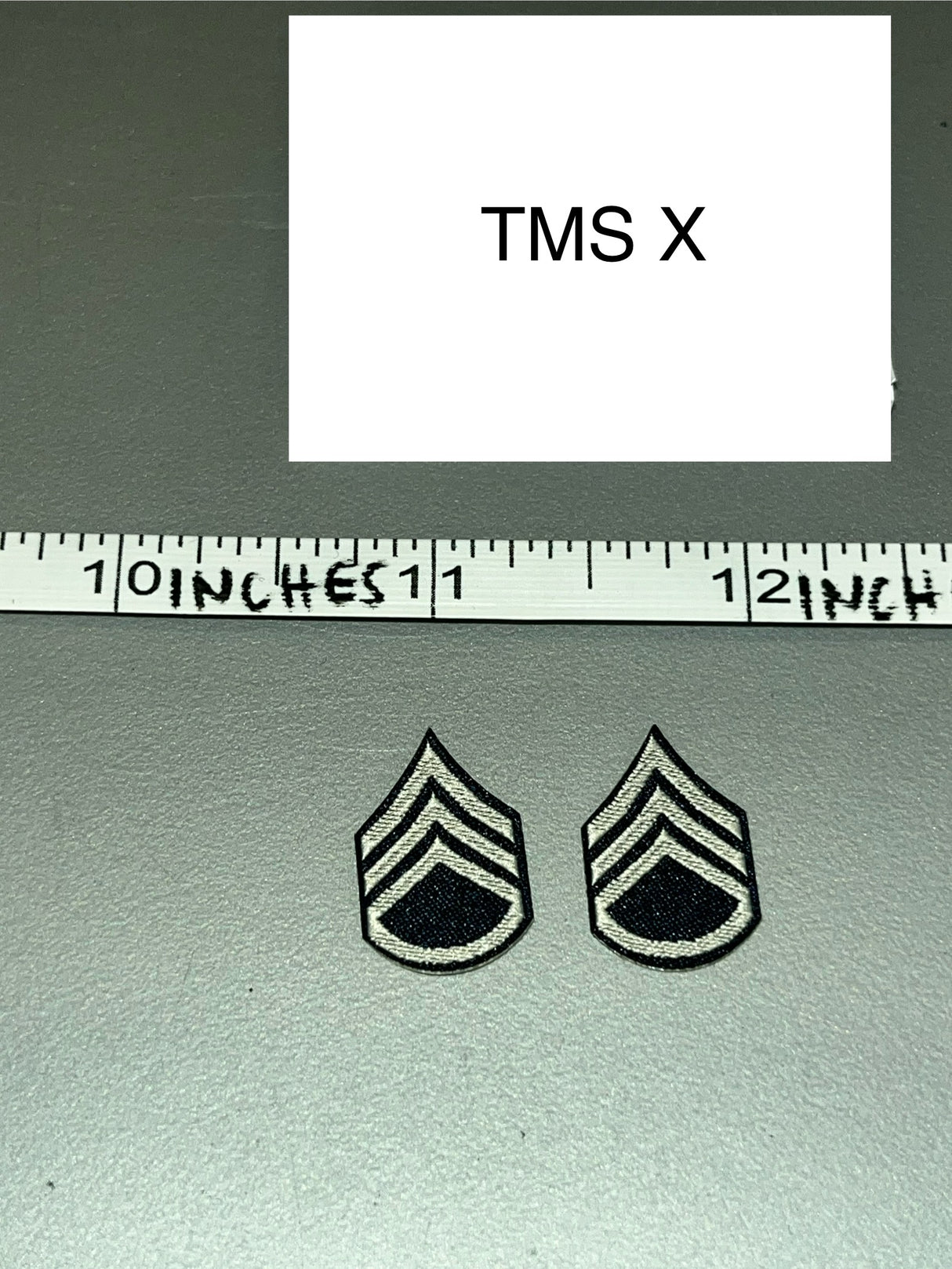 1:6 Scale WWII US Rank Insignia - War Daddy - Facepool