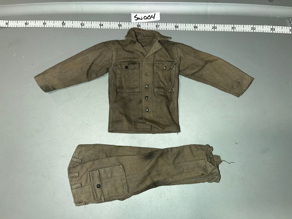 1/6 Scale WWII US HBT Uniform - DID Weathered