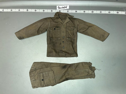 1/6 Scale WWII US HBT Uniform - DID Weathered