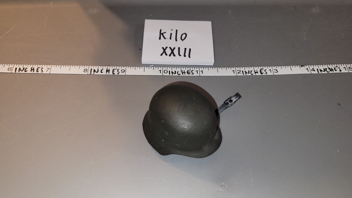 1/6 Scale WWII German Helmet