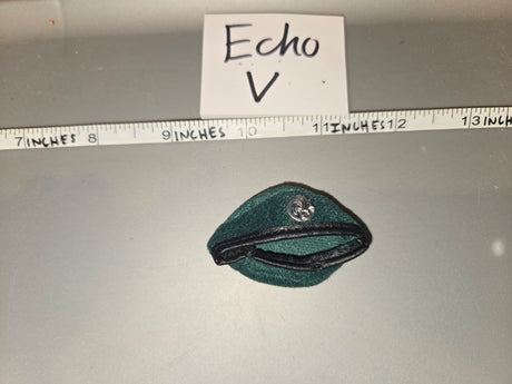 1/6 Scale Boy Scouts Green Beret Cap - Echo V