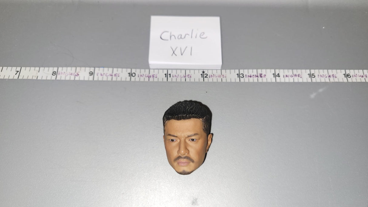 1:6 Scale Asian Head Sculpt