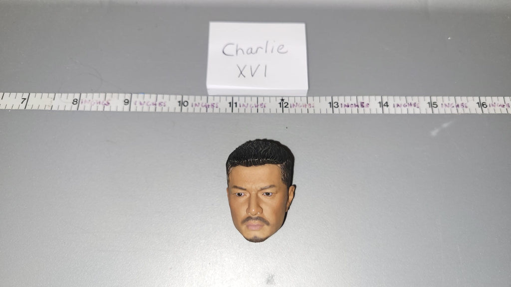 1:6 Scale Asian Head Sculpt