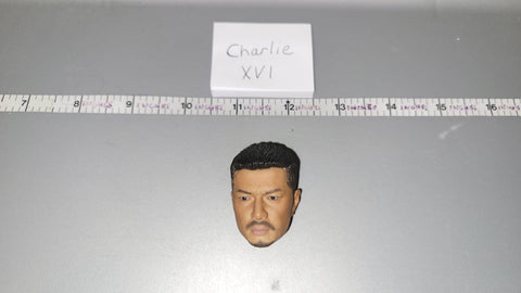 1:6 Scale Asian Head Sculpt