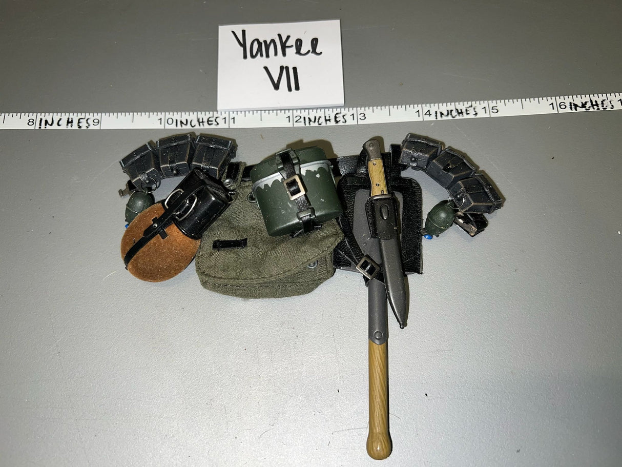 1/6 Scale WWII German Field Gear
