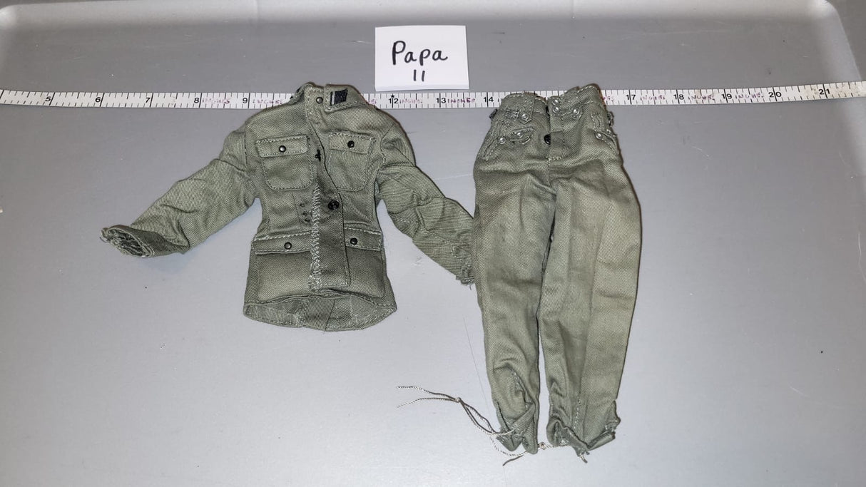 1/6 Scale WWII German Uniform