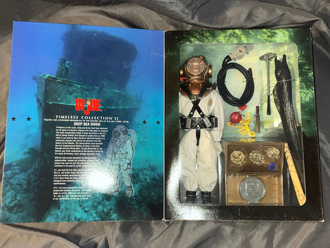 1/6 Scale Vintage Remake GI Joe Deep Sea Diver - Danger of the Depths - NIB