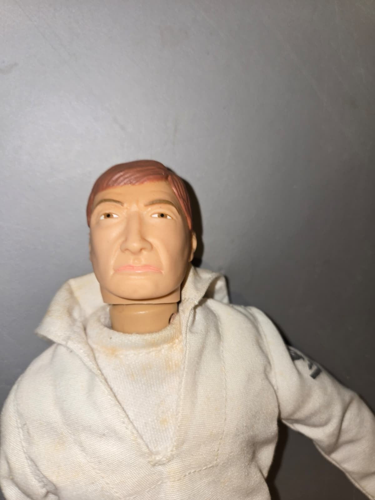 1:6 Scale WWII Navy Dressed Figure - Elite Brigade As Is