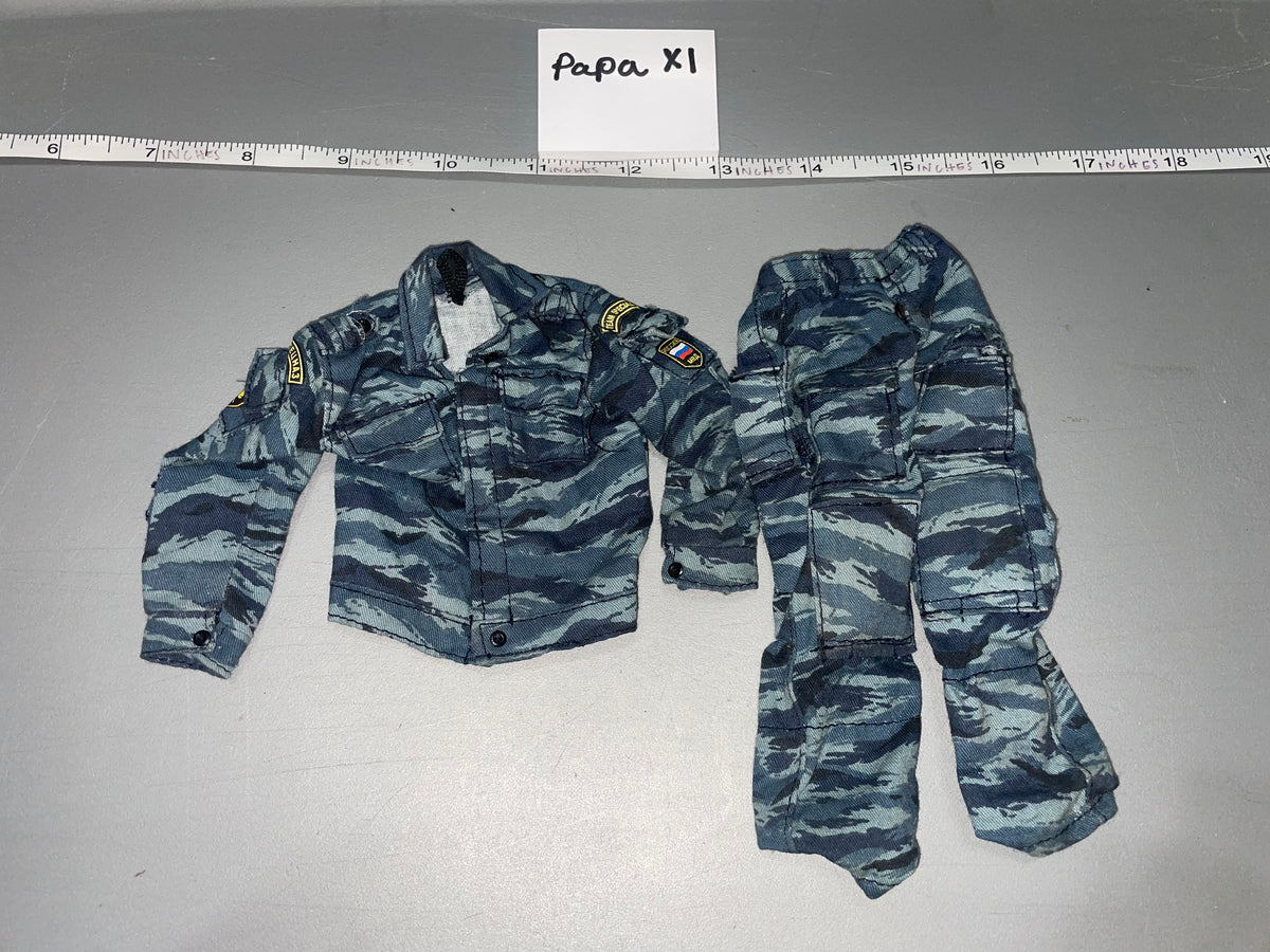 1/6 Scale Modern Russian Uniform