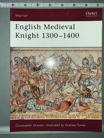Osprey: English Medieval Knight 1300-1400