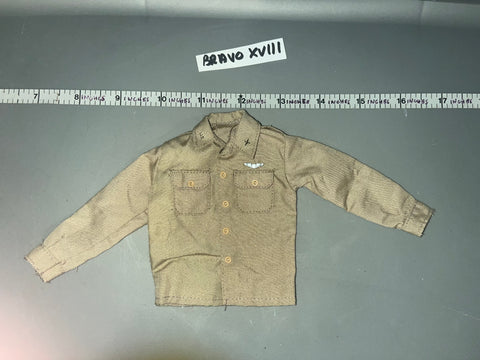 1/6 Scale WWII US Pilot Shirt