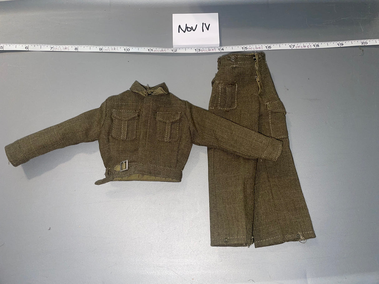 1:6 Scale WWII British Uniform