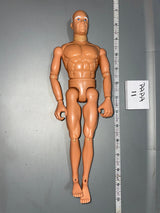 1/6 Scale Nude GI Joe Figure - Eisenhower