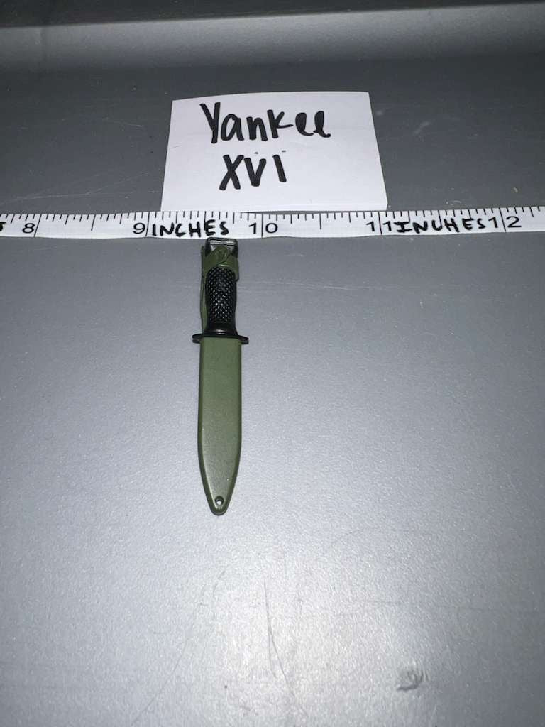 1:6 Scale Vietnam US Fighting Knife