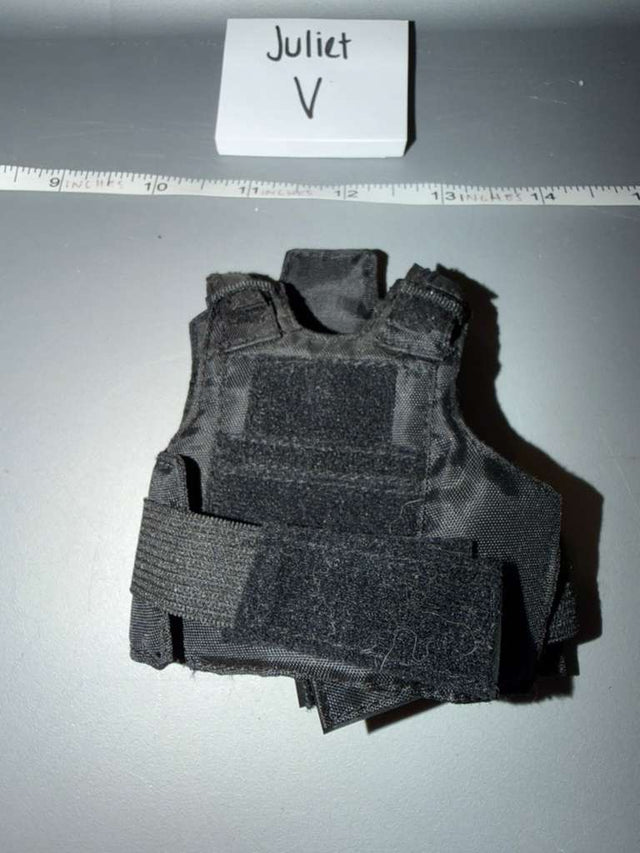 1/6 Scale Modern Era Plate Carrier Tactical Vest - Juliet V