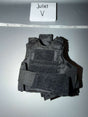 1/6 Scale Modern Era Plate Carrier Tactical Vest - Juliet V