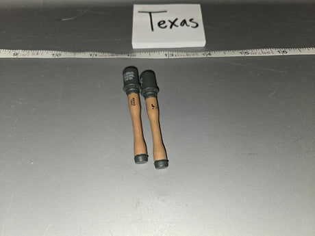 1/6 Scale WWII German Stick Grenade Lot - Texas